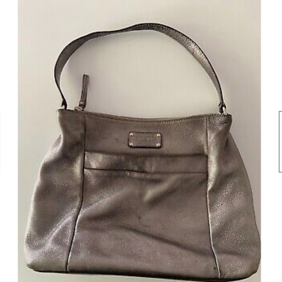 KATE SPADE NEW YORK WESTBURY NICOLE Silver Handbag